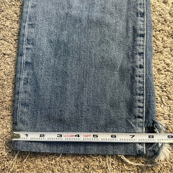 7 For All Mankind Floral Embroidered Denim Jeans - Picture 14 of 15